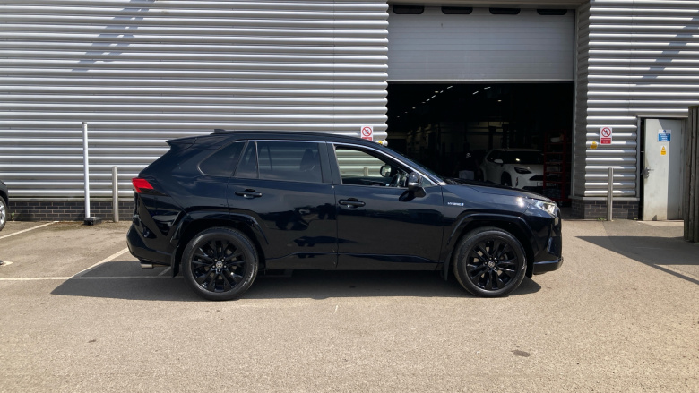 Toyota RAV4 2.5 VVT-i Hybrid Black Edition 5dr CVT Hybrid Estate